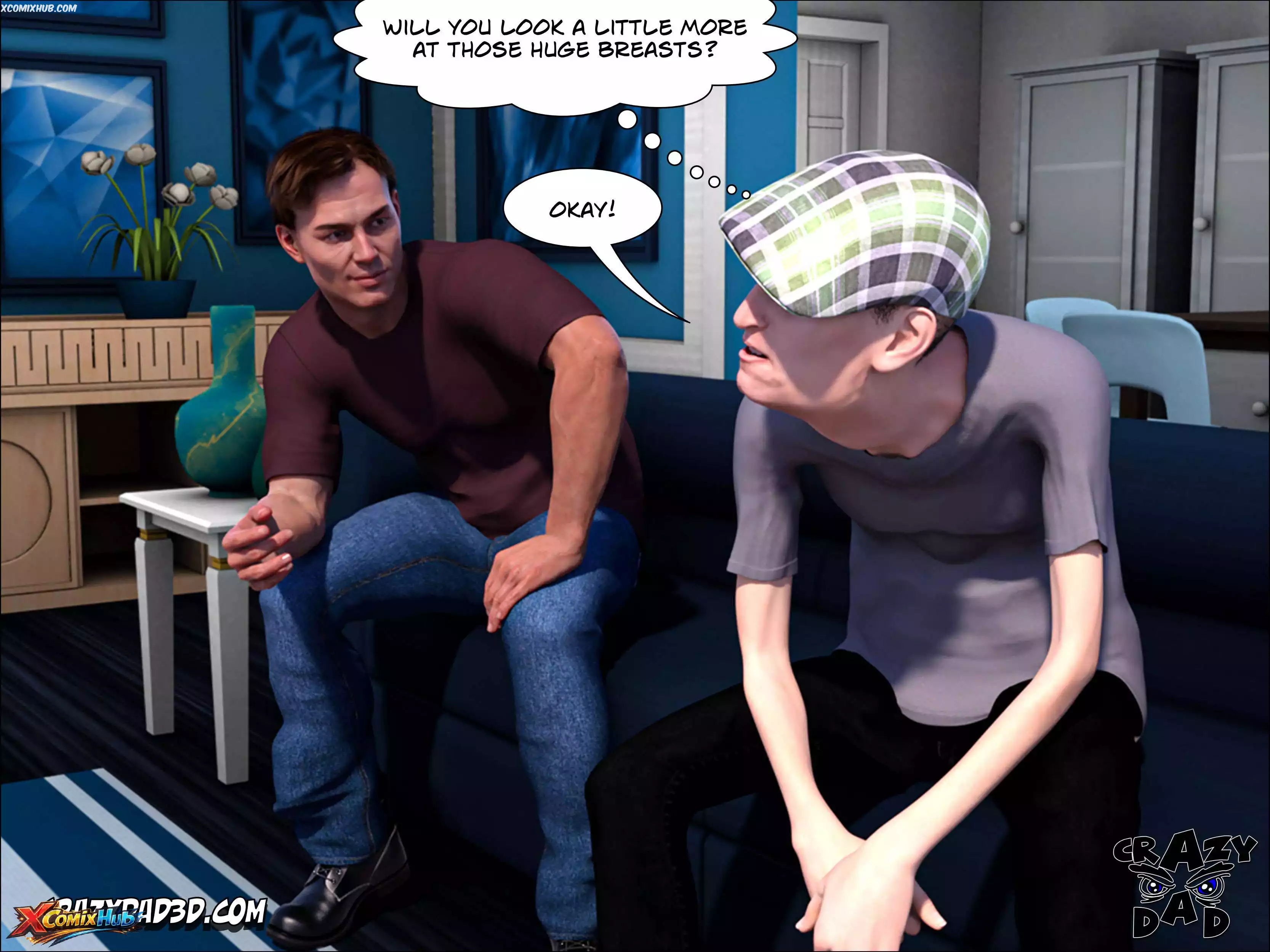 Father In Law At Home Chapter 19 Crazydad3d 061 Comic Page 61